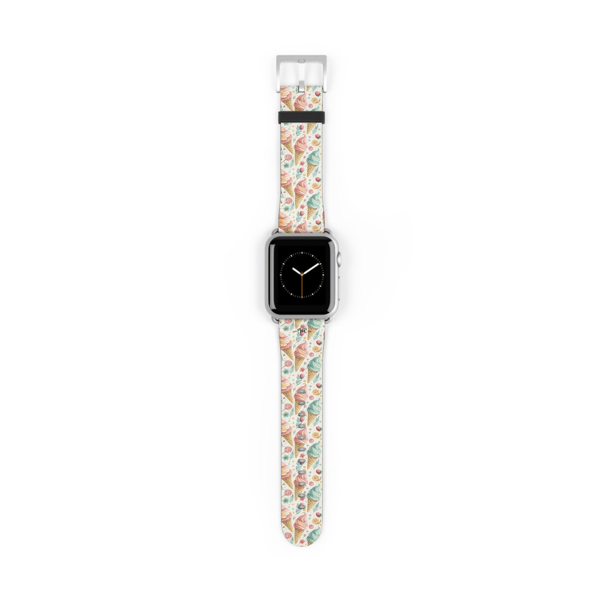 Only In Dreams - Apple Watch Band– Beachy Ice Cream Pattern Strap