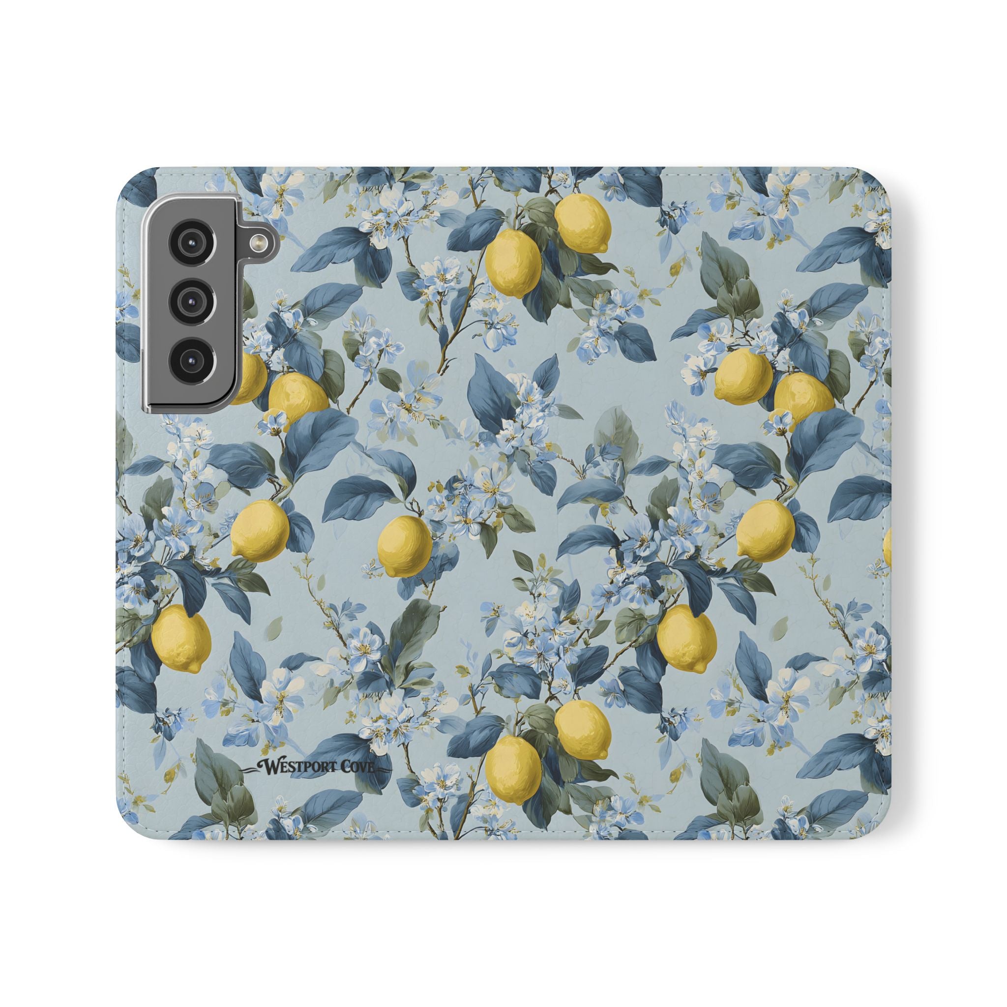 Lemon Blossom - Flip Case