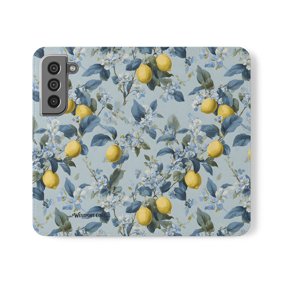 Lemon Blossom - Flip Case