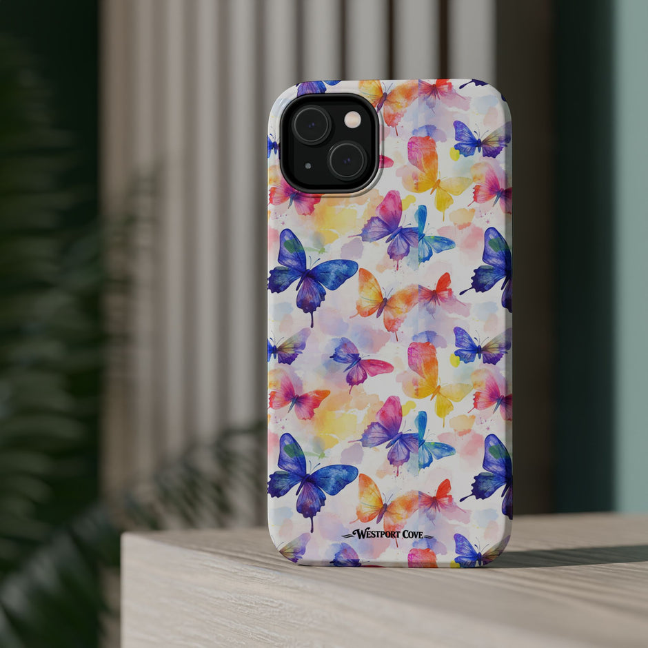 Social Butterfly - Extreme MagSafe Phone Case