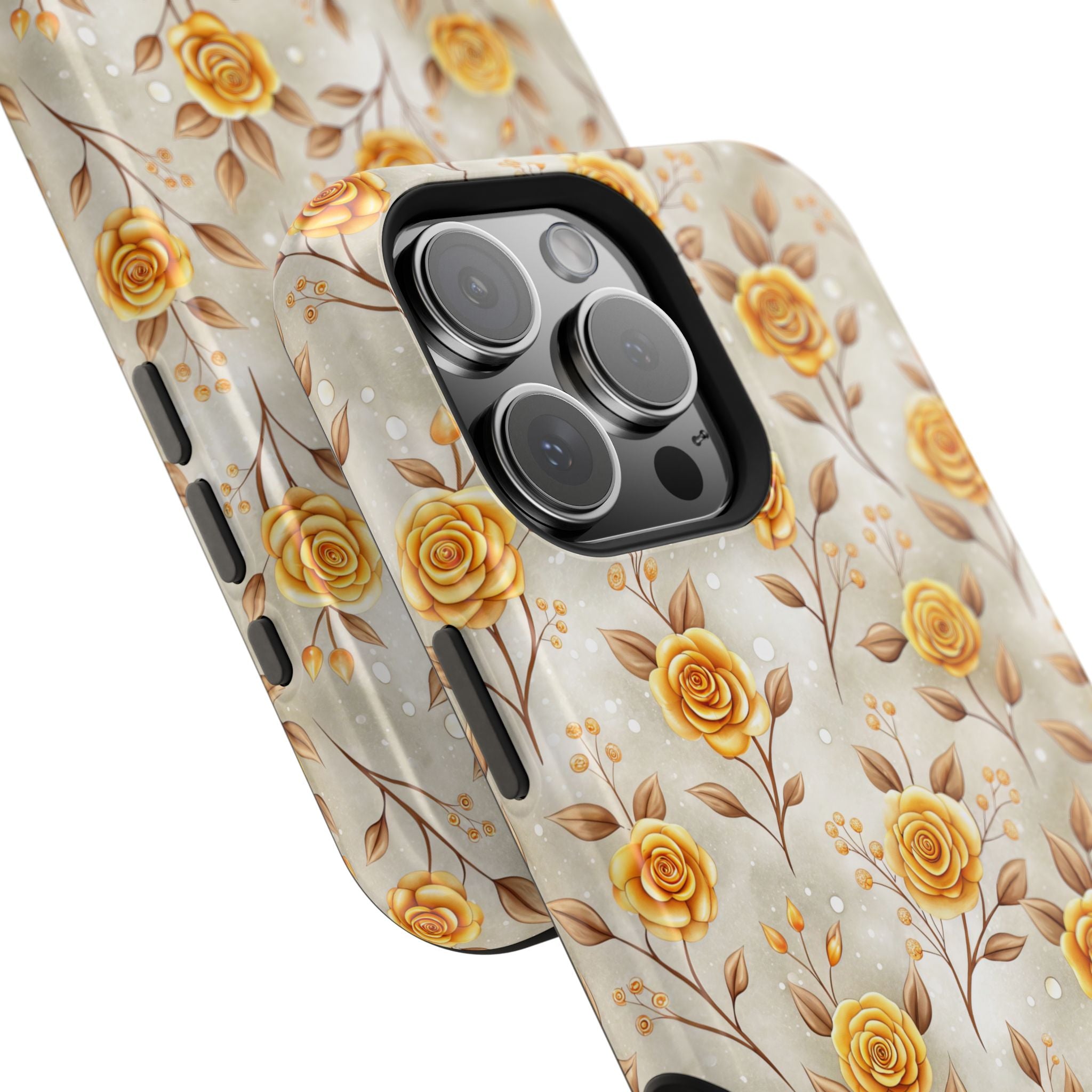 Golden Rose - Extreme MagSafe Phone Case