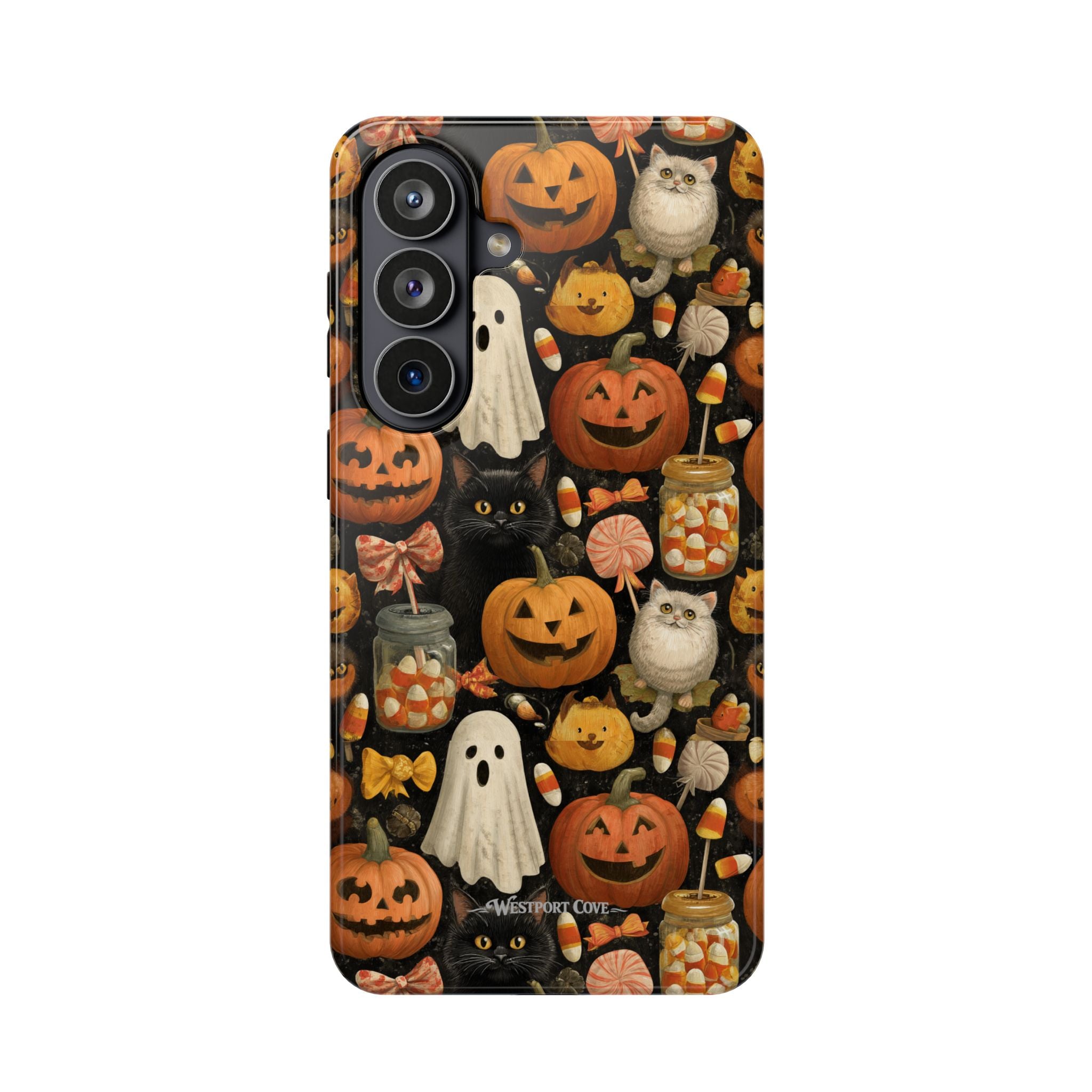 Jack-O'-Lantern - Extreme MagSafe Phone Case