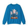 Spooky Mom Crewneck Sweatshirt – Cute Halloween Ghosts & Pumpkins