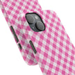 Pink Gingham - Elite Case