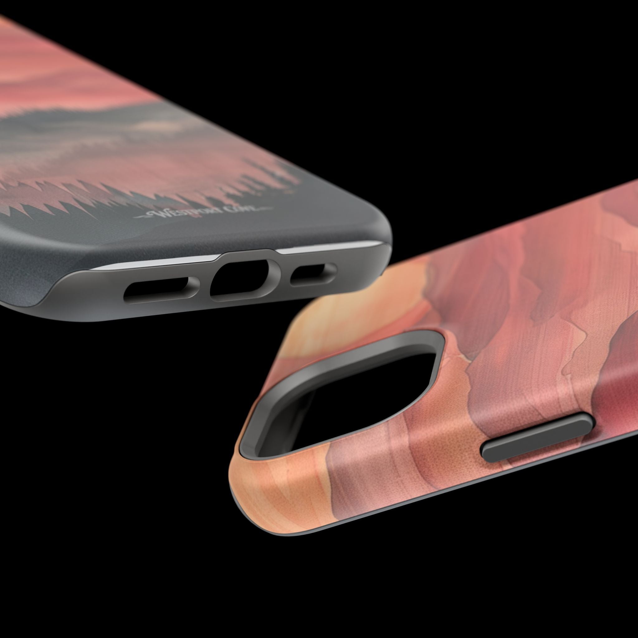 Sunset Mountain - Extreme MagSafe Phone Case
