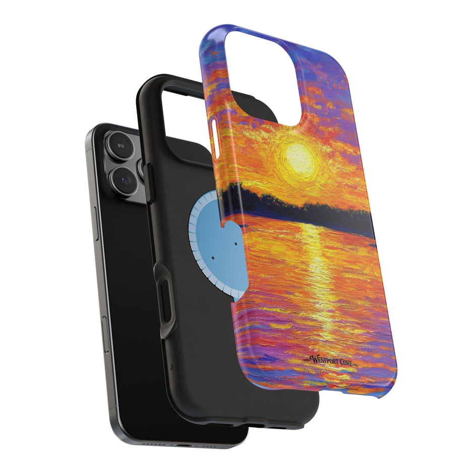 Sunset Reflection - Extreme MagSafe Phone Case