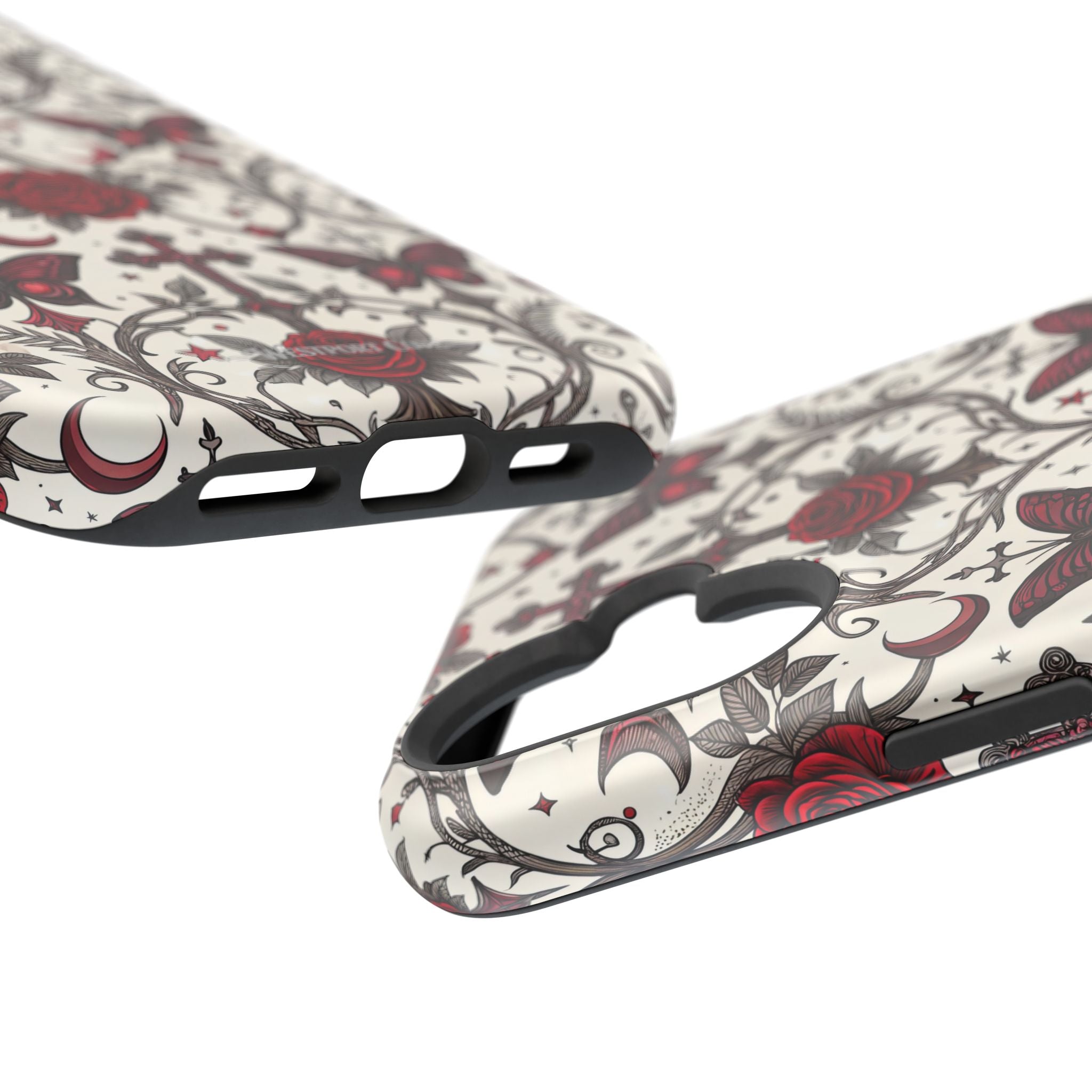 Rose & Butterfly - Extreme MagSafe Phone Case