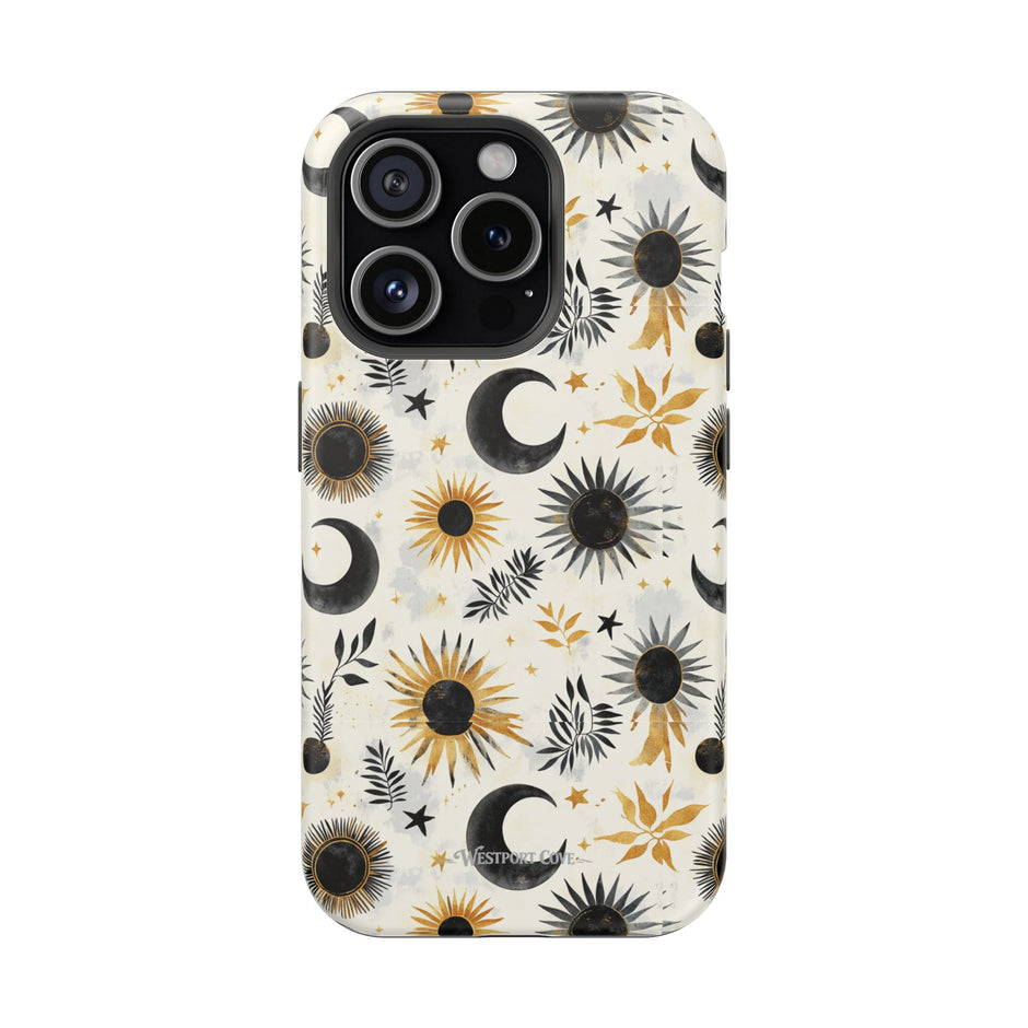 Celestial Sun & Moon- Extreme MagSafe Phone Case