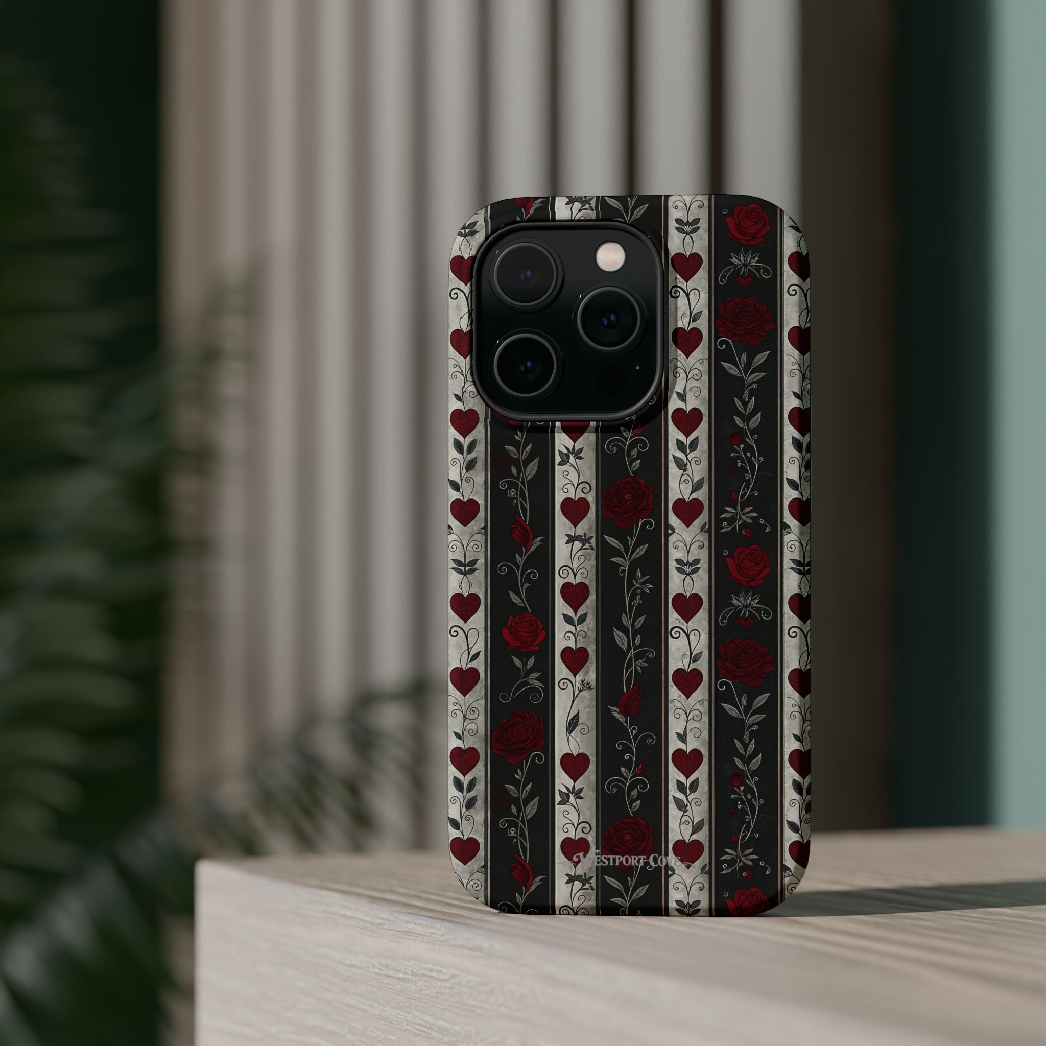 Gothic Rose- Extreme MagSafe Phone Case