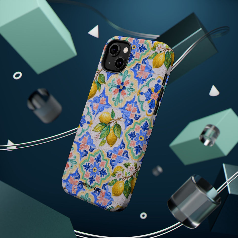 Santorini Lemon - Extreme MagSafe Phone Case
