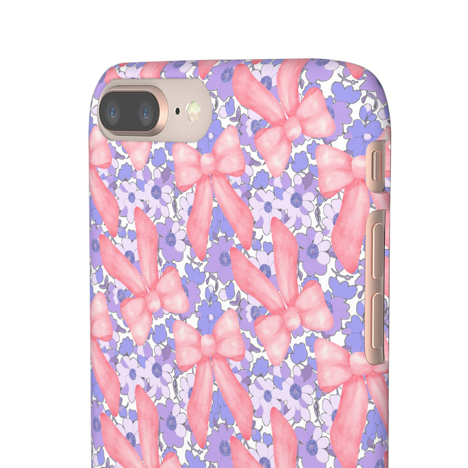 Bow Floral - Elite Phone Case