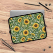 Sunflower Garden - Safe Harbor Laptop Sleeve