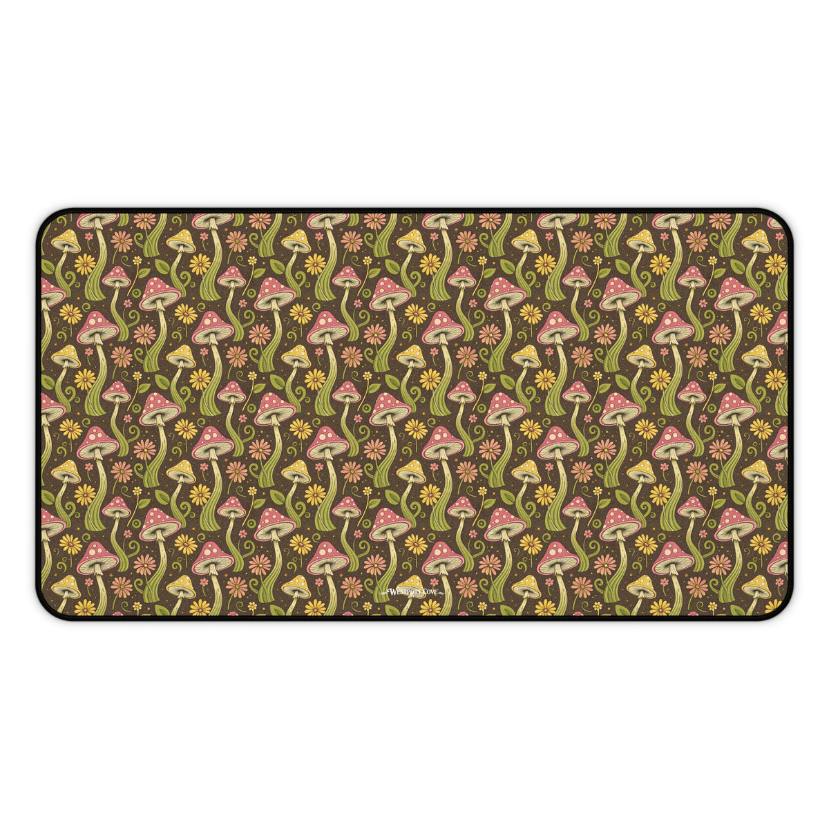 Magic Mushroom - Launch Pad - Desk Mat
