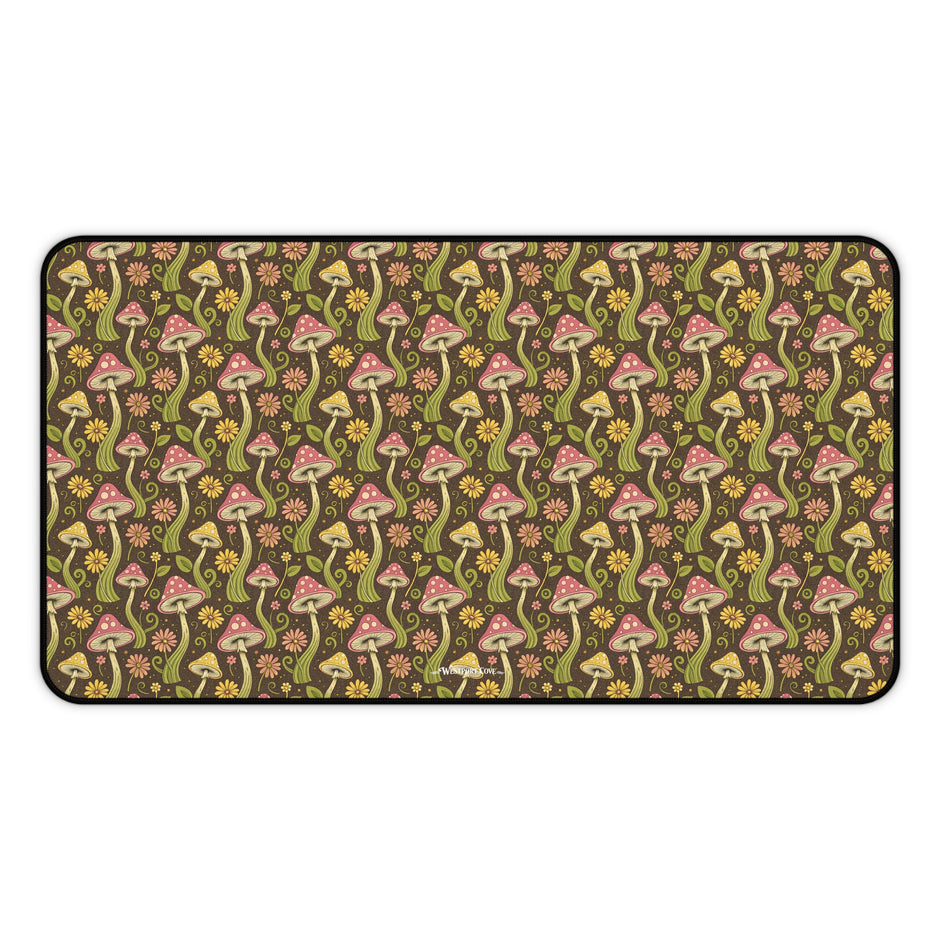 Magic Mushroom - Launch Pad - Desk Mat