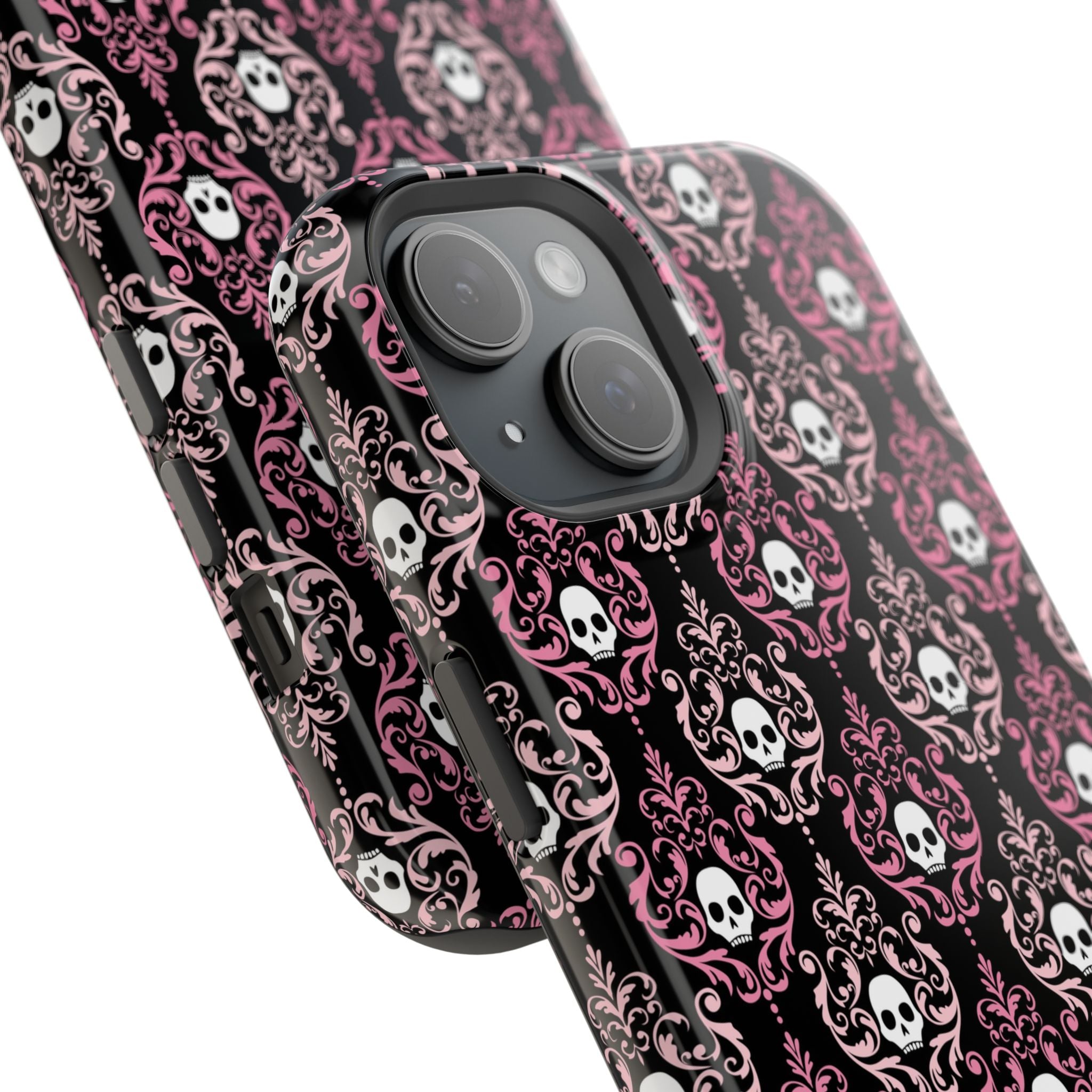 Skull Damask - Extreme MagSafe Phone Case