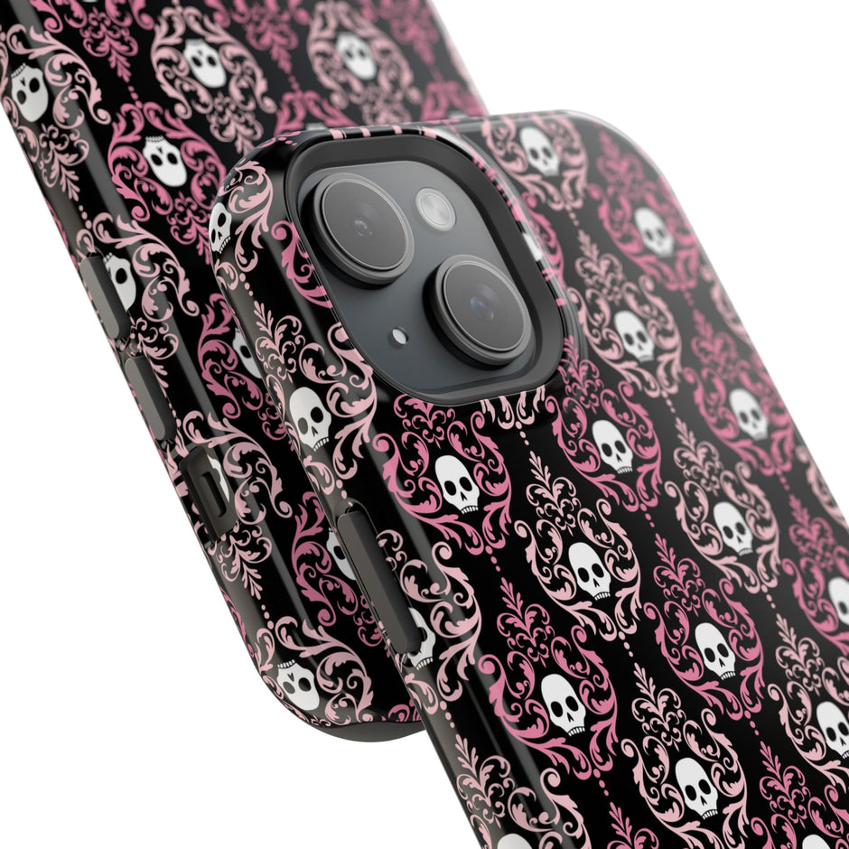 Skull Damask - Extreme MagSafe Phone Case