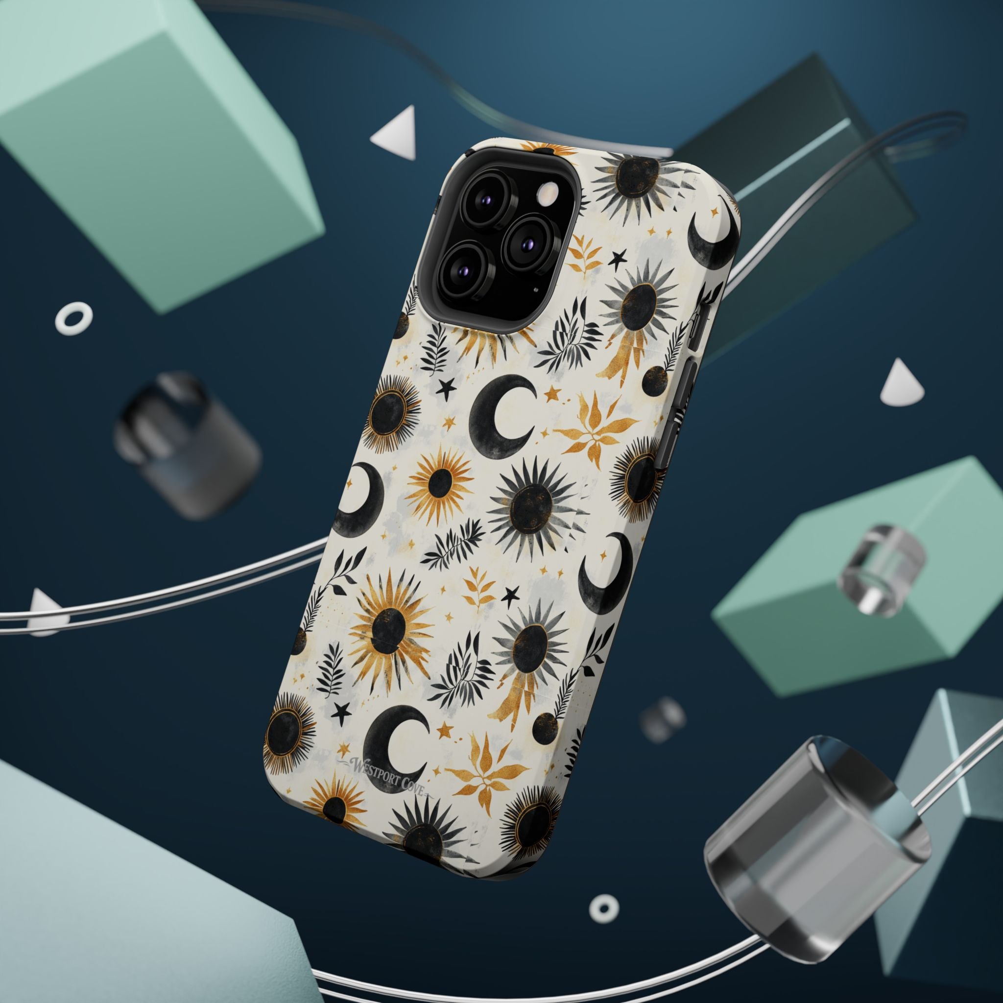 Celestial Sun & Moon- Extreme MagSafe Phone Case
