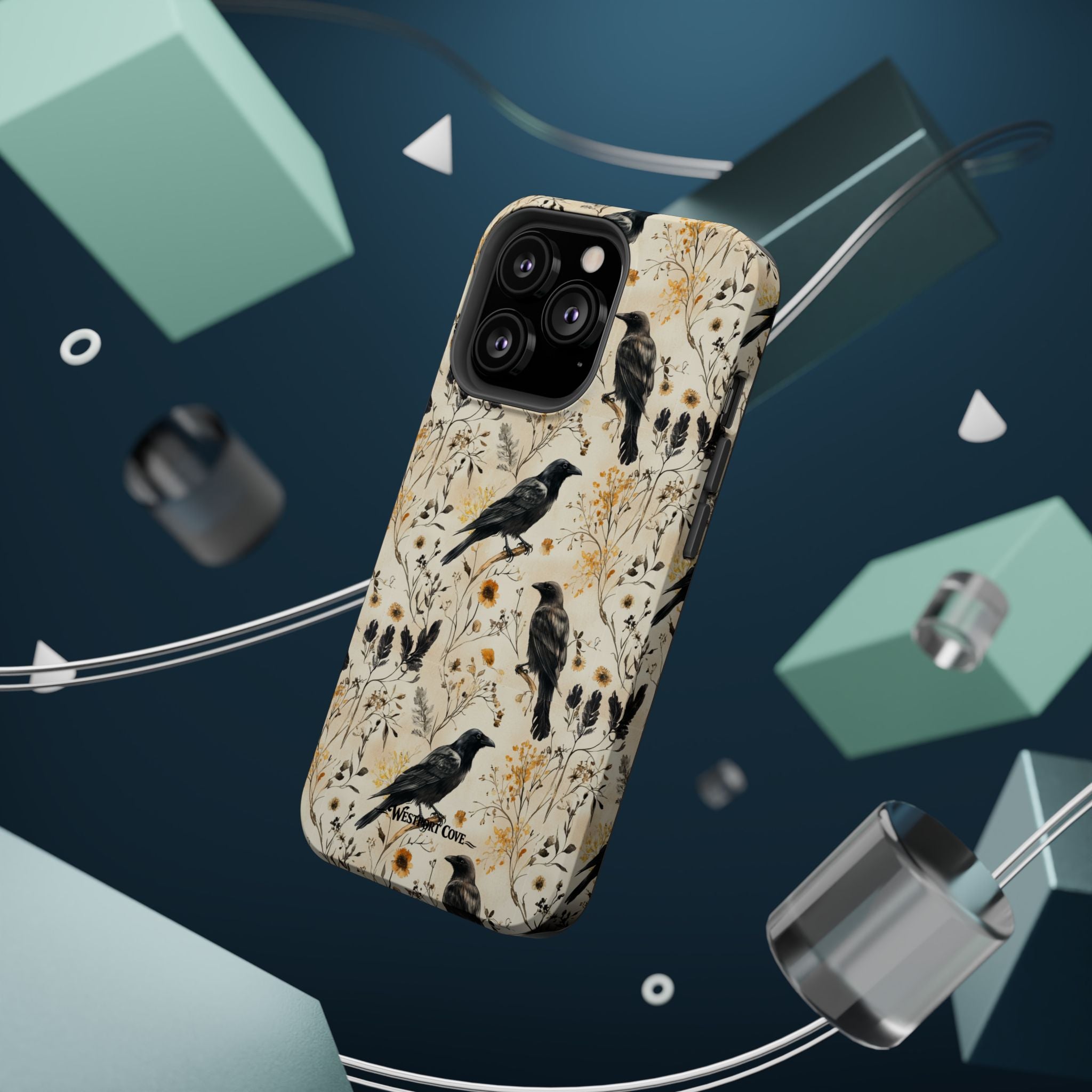 Raven - Extreme MagSafe Phone Case