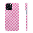Pink Gingham - Elite Case