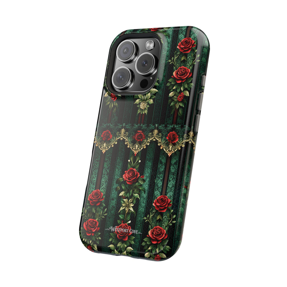 Heirloom Rose - Extreme MagSafe Phone Case