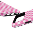 Pink Gingham - Extreme Phone Case