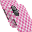 Pink Gingham - Elite Case