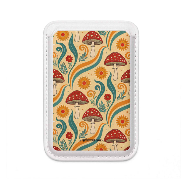 Fancy Fungus - MagSafe Vegan Card Holder