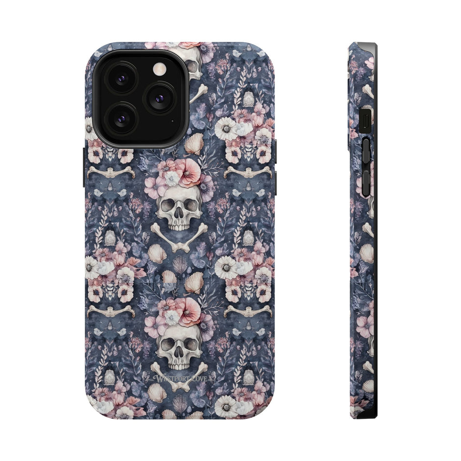 Floral Skull - Extreme MagSafe Phone Case