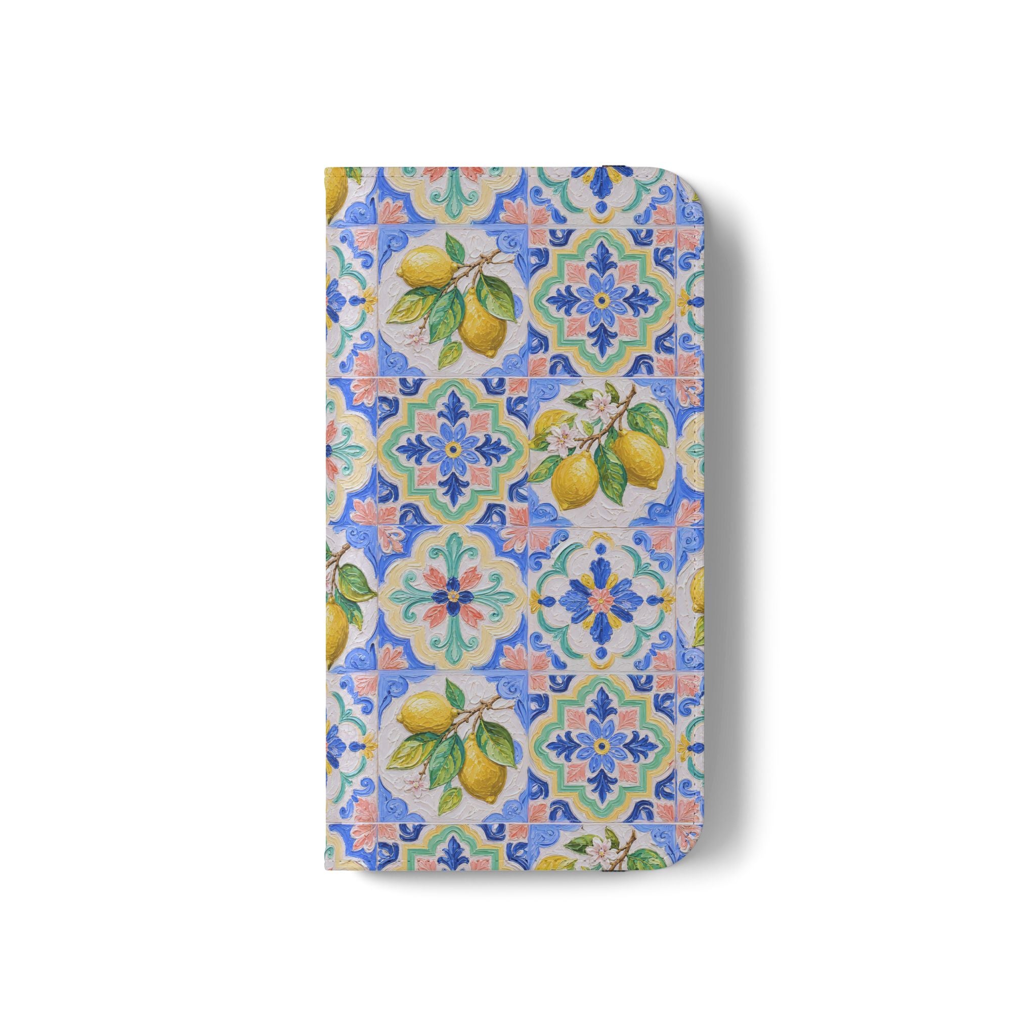 Santorini Lemon - Flip Case