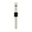 Be Mine; or Not - Pastel Heart Pattern Apple Watch Band — Cute Candy Hearts Watch Strap
