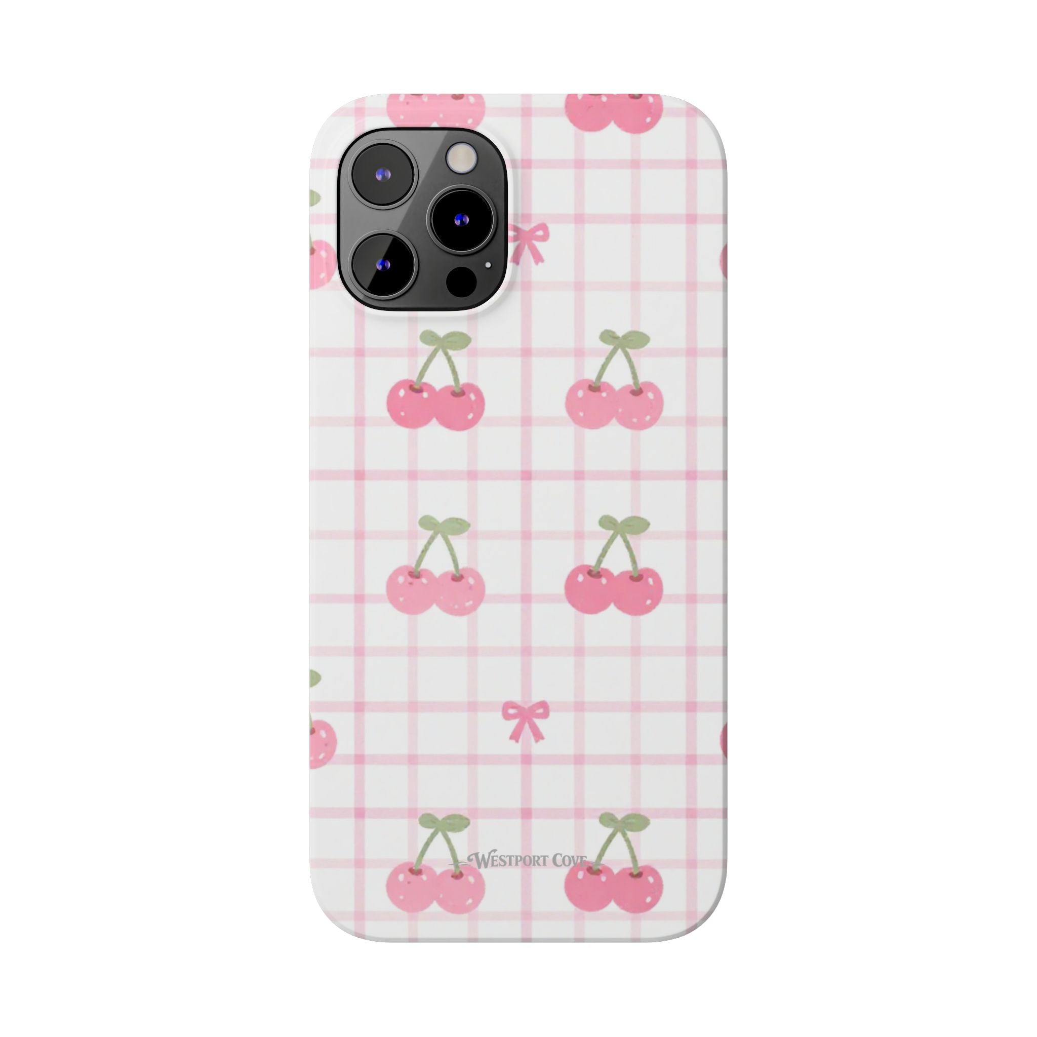 Cherry Ice Cream Smile - Essential Phone Case
