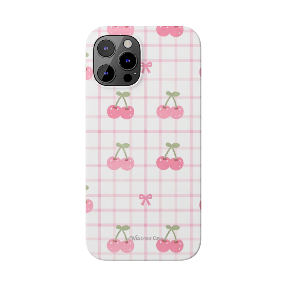 Cherry Ice Cream Smile - Essential Phone Case
