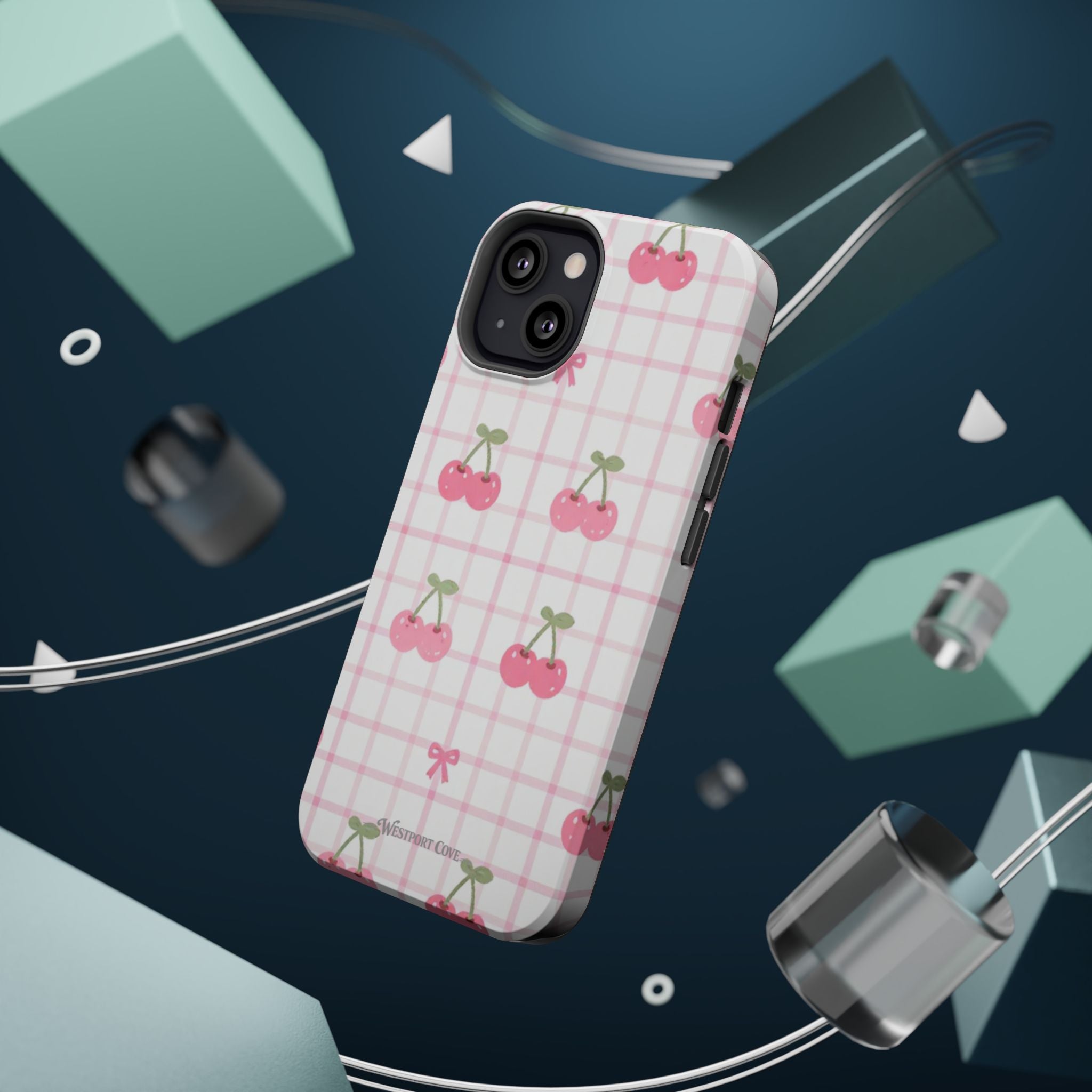Cherry Ice Cream Smile - Extreme Phone Case