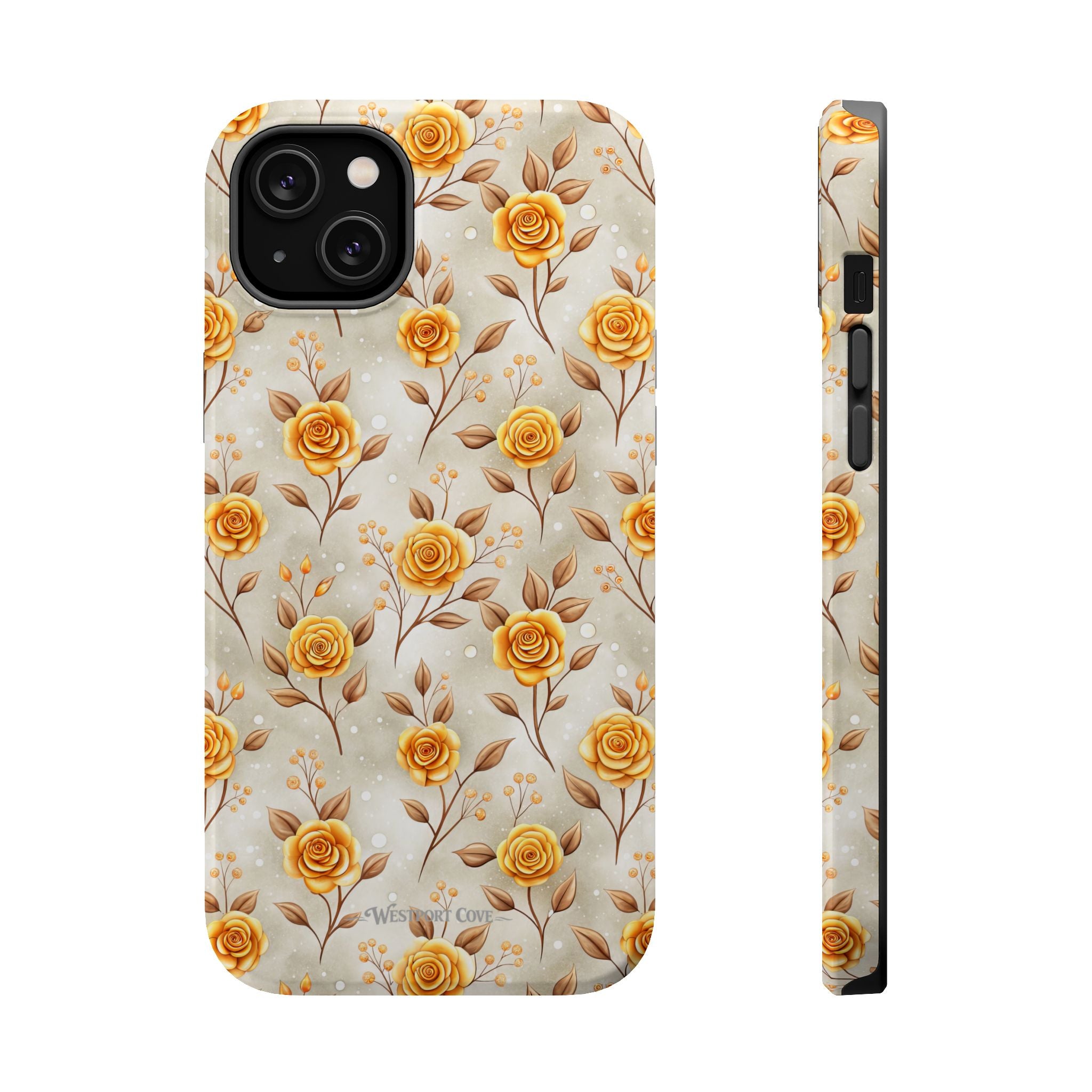 Golden Rose - Extreme MagSafe Phone Case