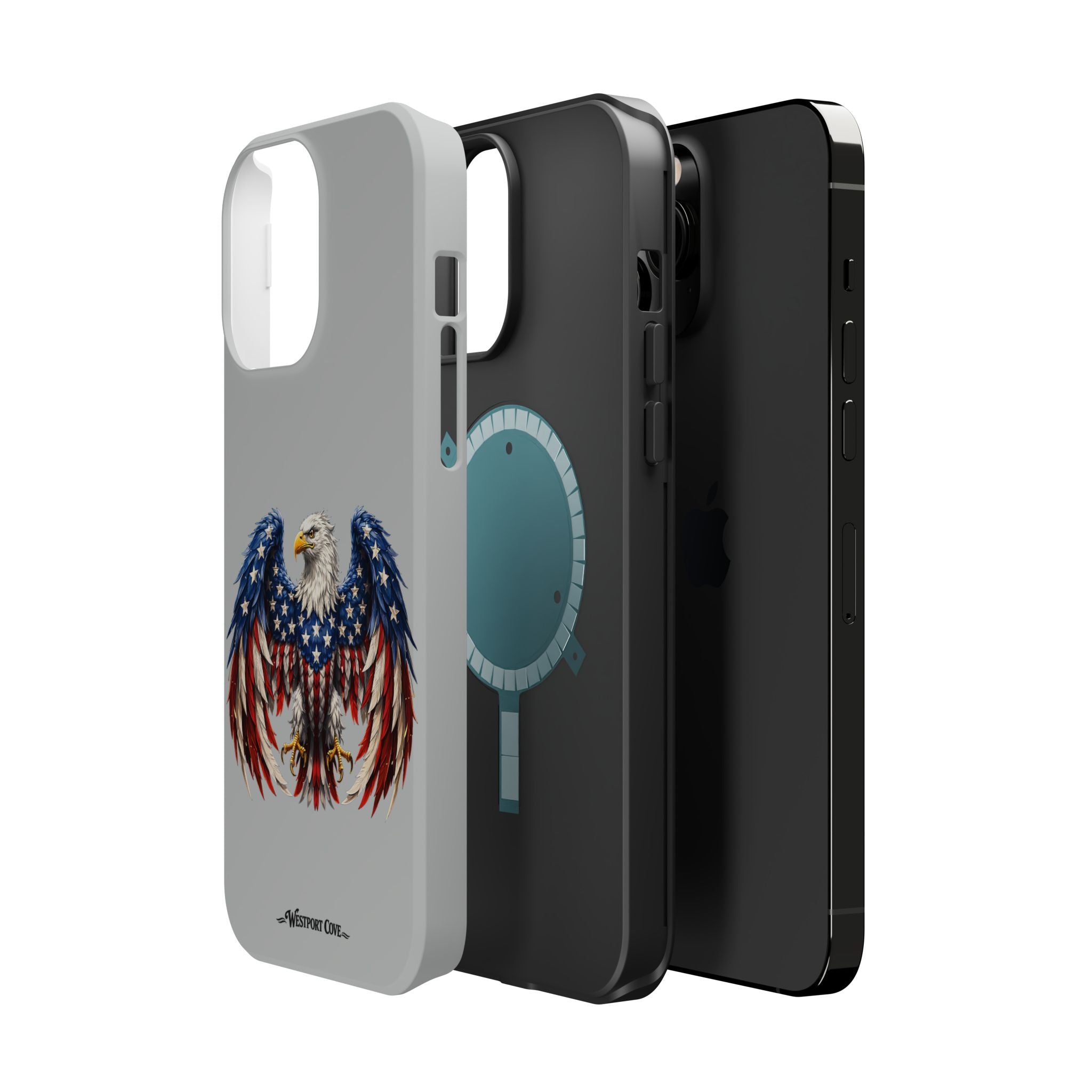 Patriotic Eagle - Extreme MagSafe Phone Case