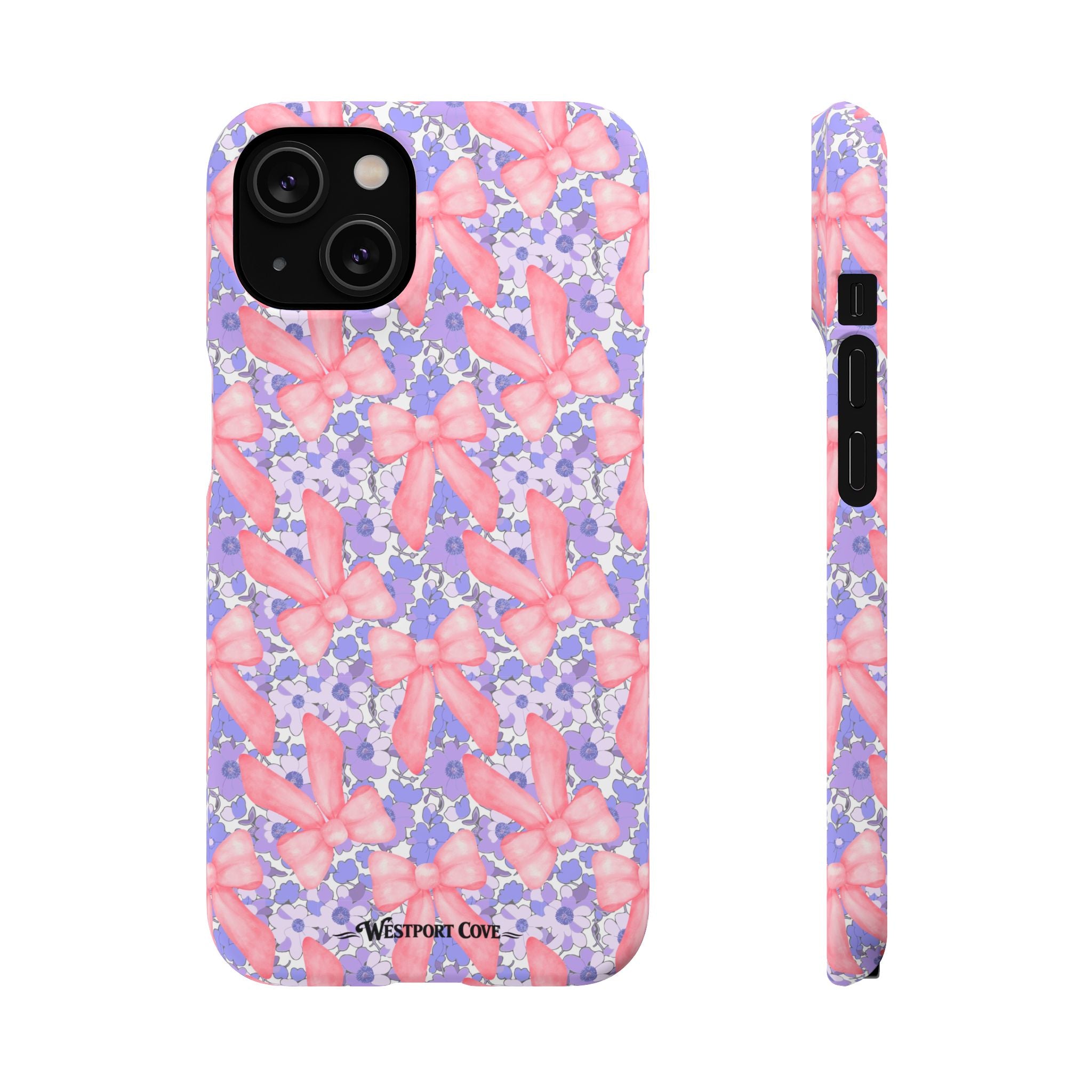 Bow Floral - Elite Phone Case