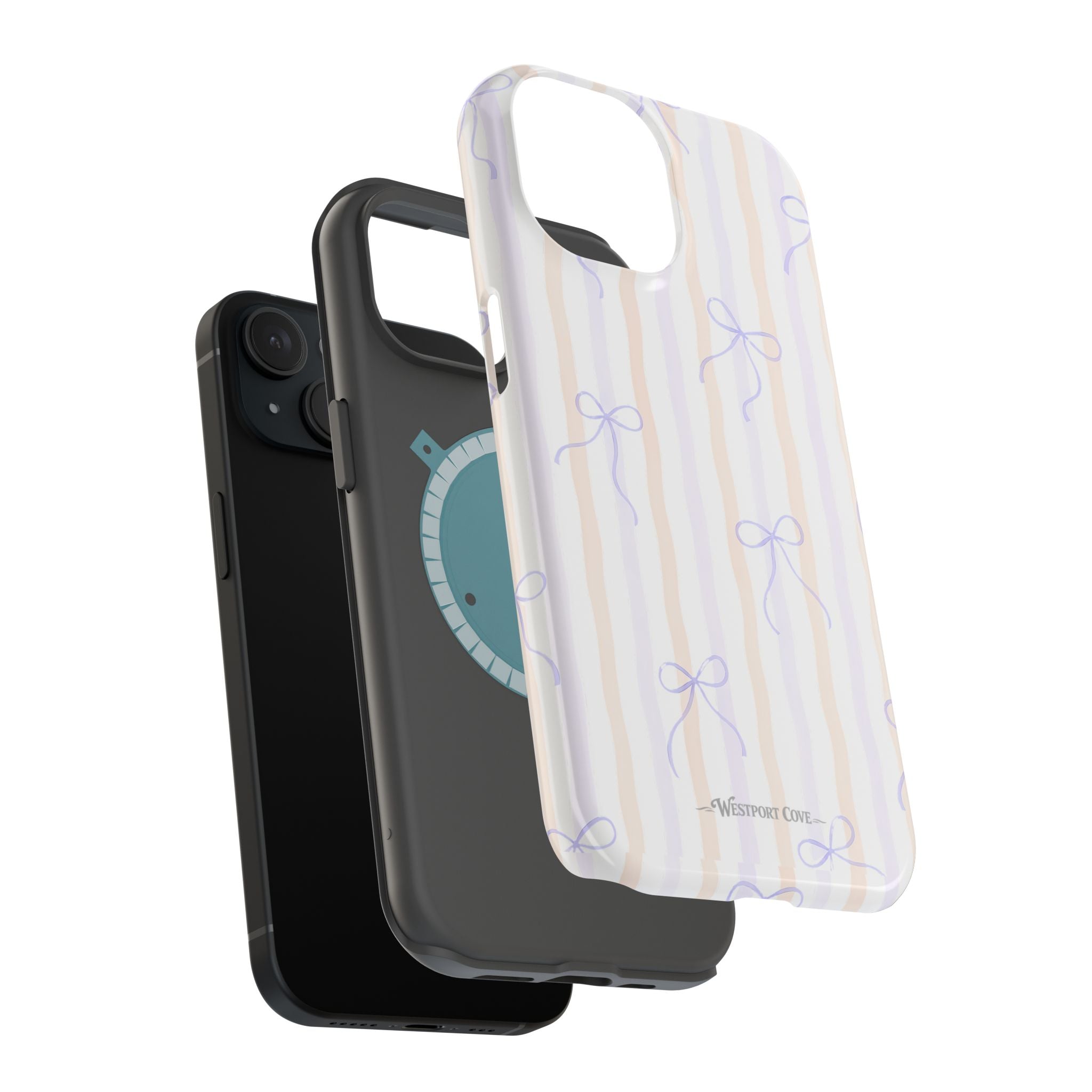 Pastel Bow - Extreme MagSafe Phone Case