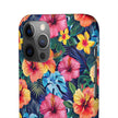 Tropical Hibiscus - Elite Phone Case — Floral Hawaiian Pattern Phone Cover