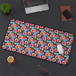 Floral Hibiscus Desk Mat — Vibrant Tropical Mousepad for Home Office