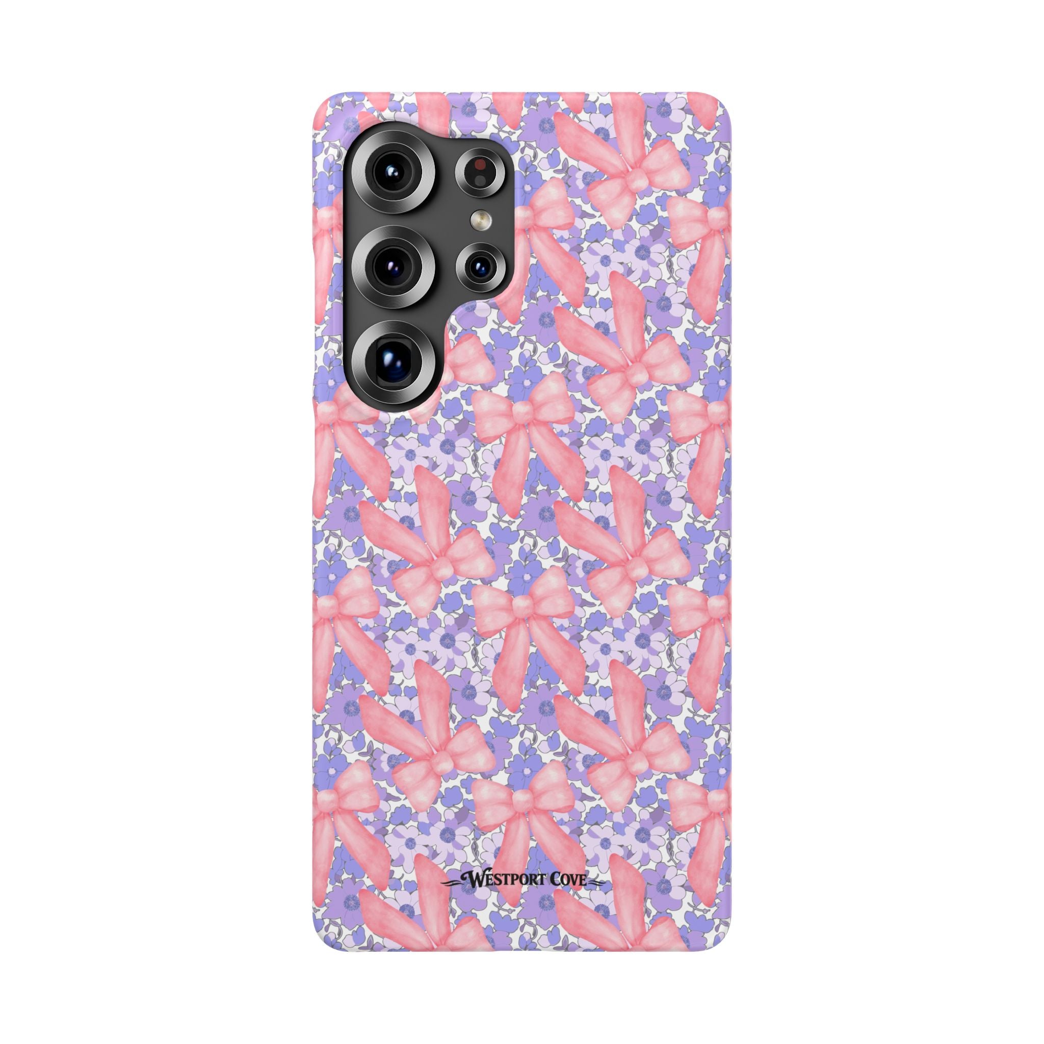 Bow Floral - Elite Phone Case