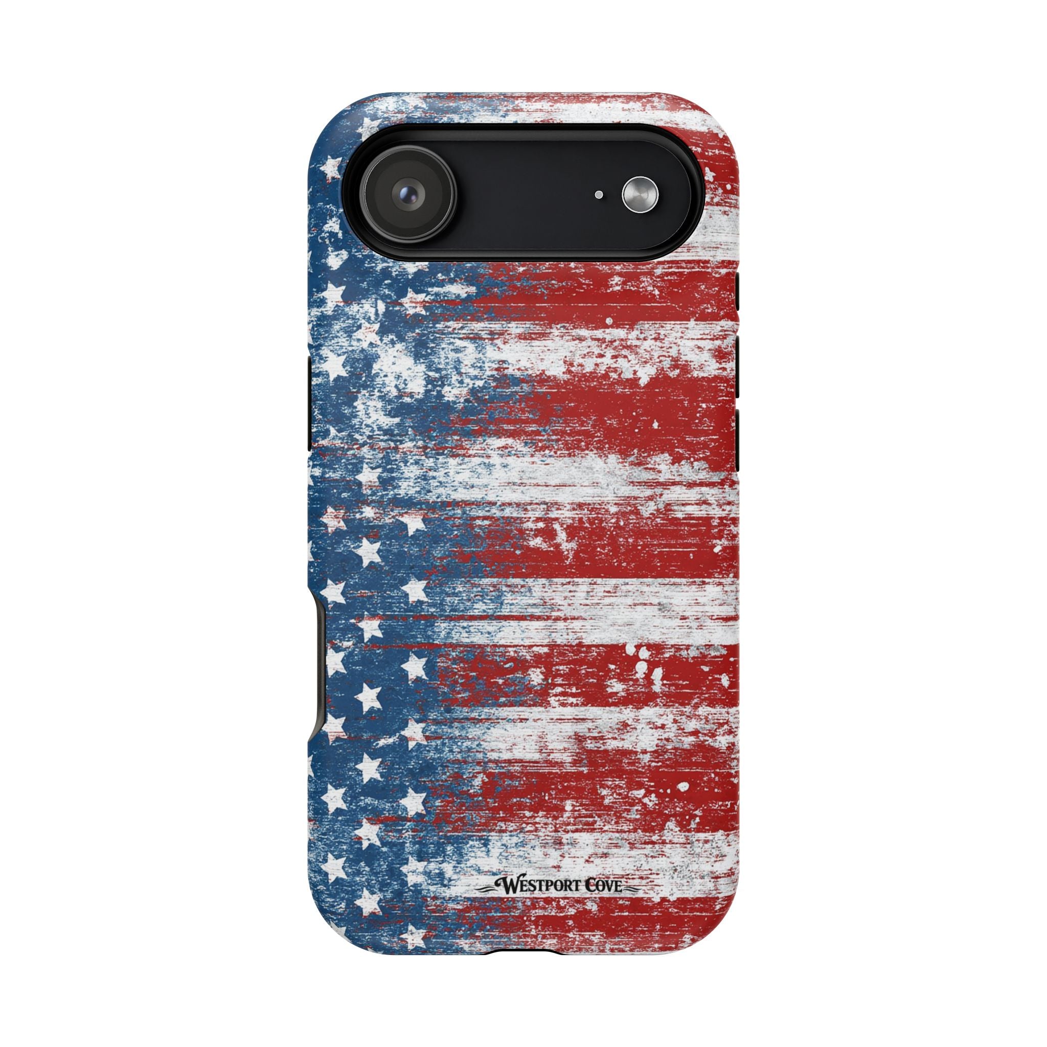 American Flag Distressed - Extreme MagSafe Phone Case