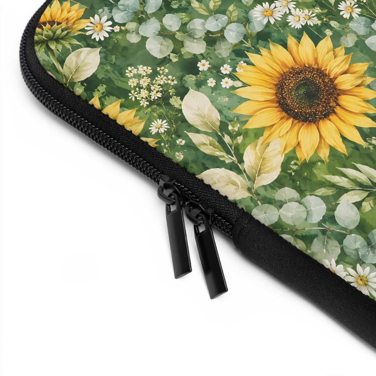 Sunflower Garden - Safe Harbor Laptop Sleeve