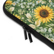 Sunflower Garden - Safe Harbor Laptop Sleeve