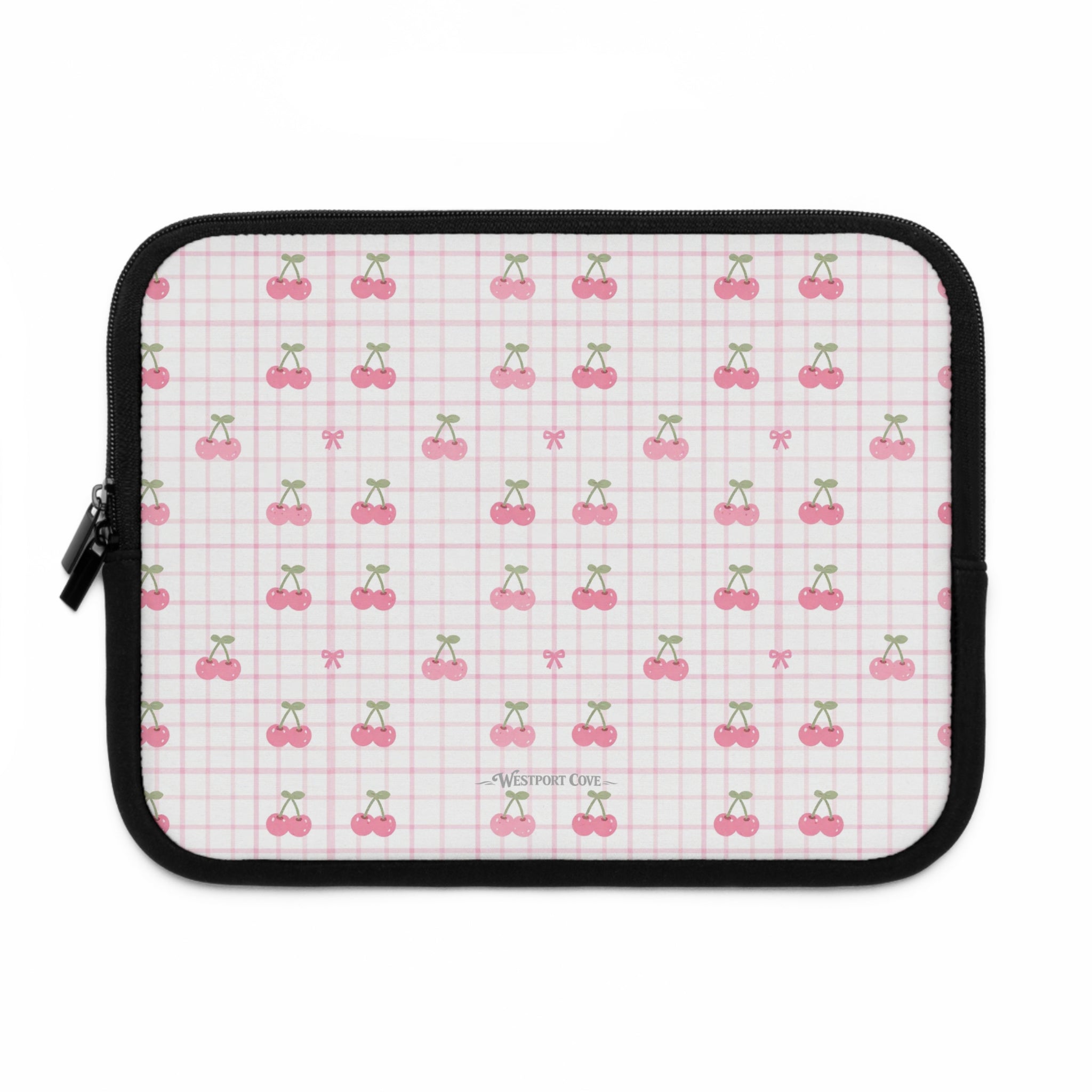Cherry Ice Cream Smile - Safe Harbor Laptop Sleeve