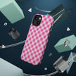 Pink Gingham - Extreme Phone Case