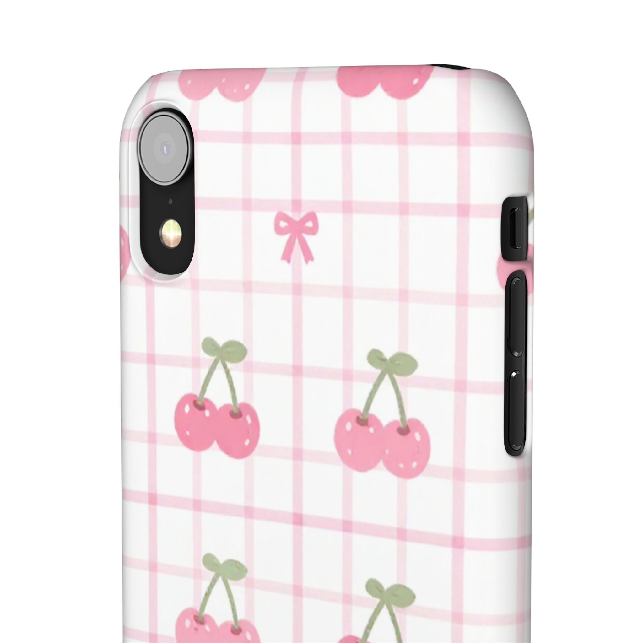 Cherry Ice Cream Smile - Elite Phone Case