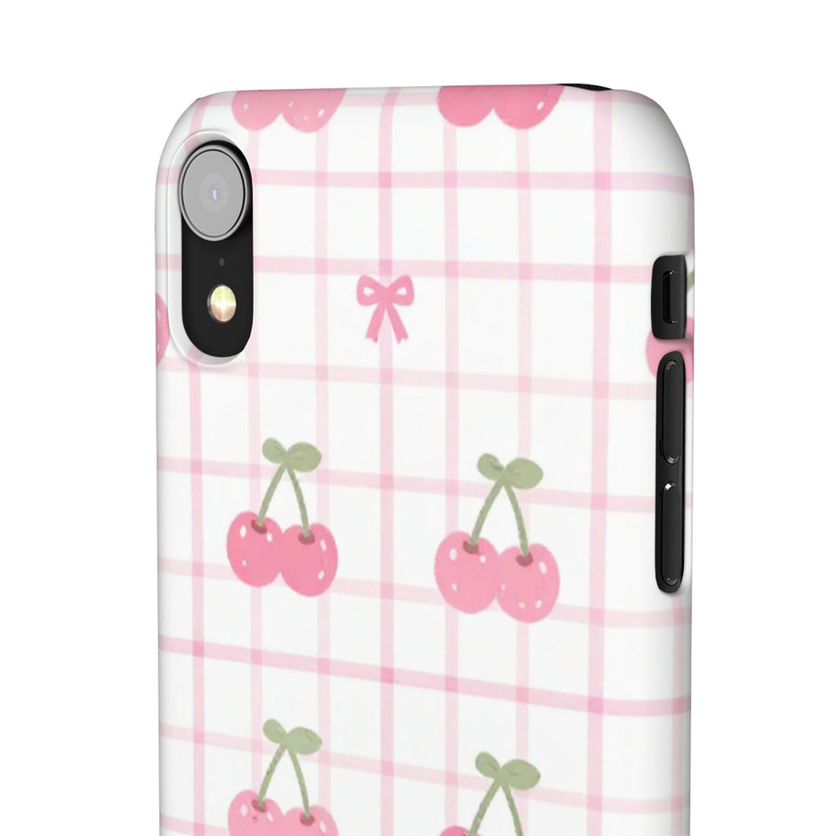 Cherry Ice Cream Smile - Elite Phone Case