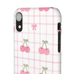 Cherry Ice Cream Smile - Elite Phone Case
