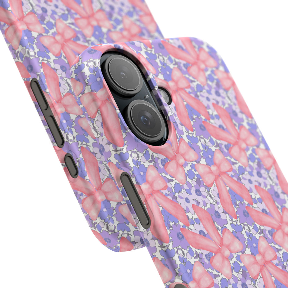 Bow Floral - Elite Phone Case