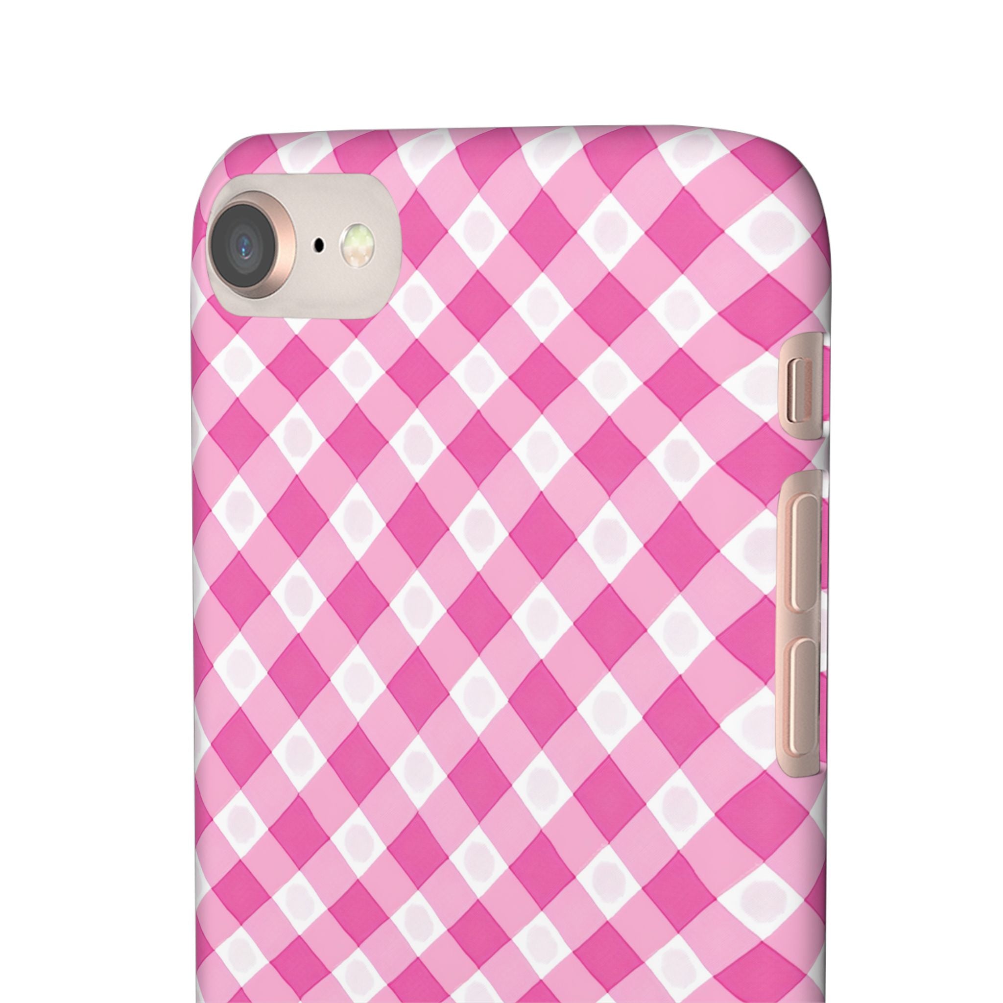 Pink Gingham - Elite Case